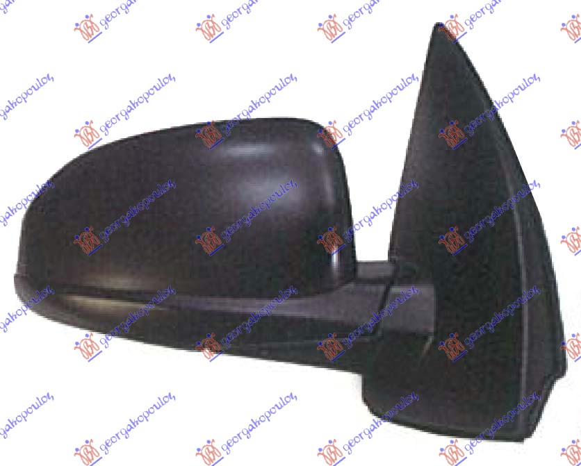 RETROVIZOR MEHANICKI SA SAJLOM PM HYUNDAI i10 I 2010-2013 (PA)
