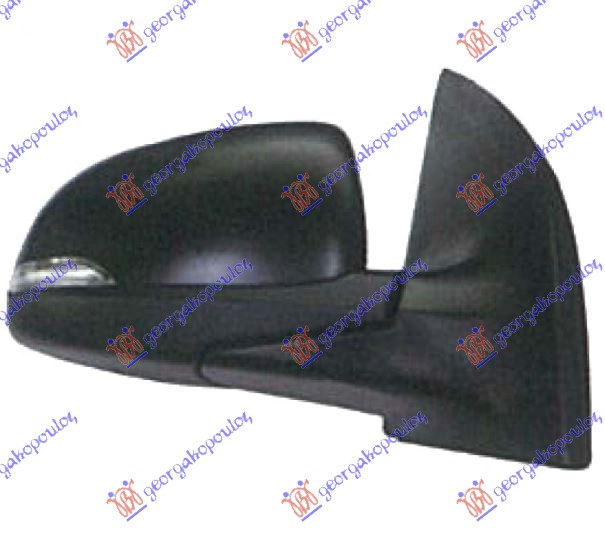 RETROVIZOR ELEKTRICNI SA GREJACEM PM (MIGAVAC) HYUNDAI i10 I 2010-2013 (PA)