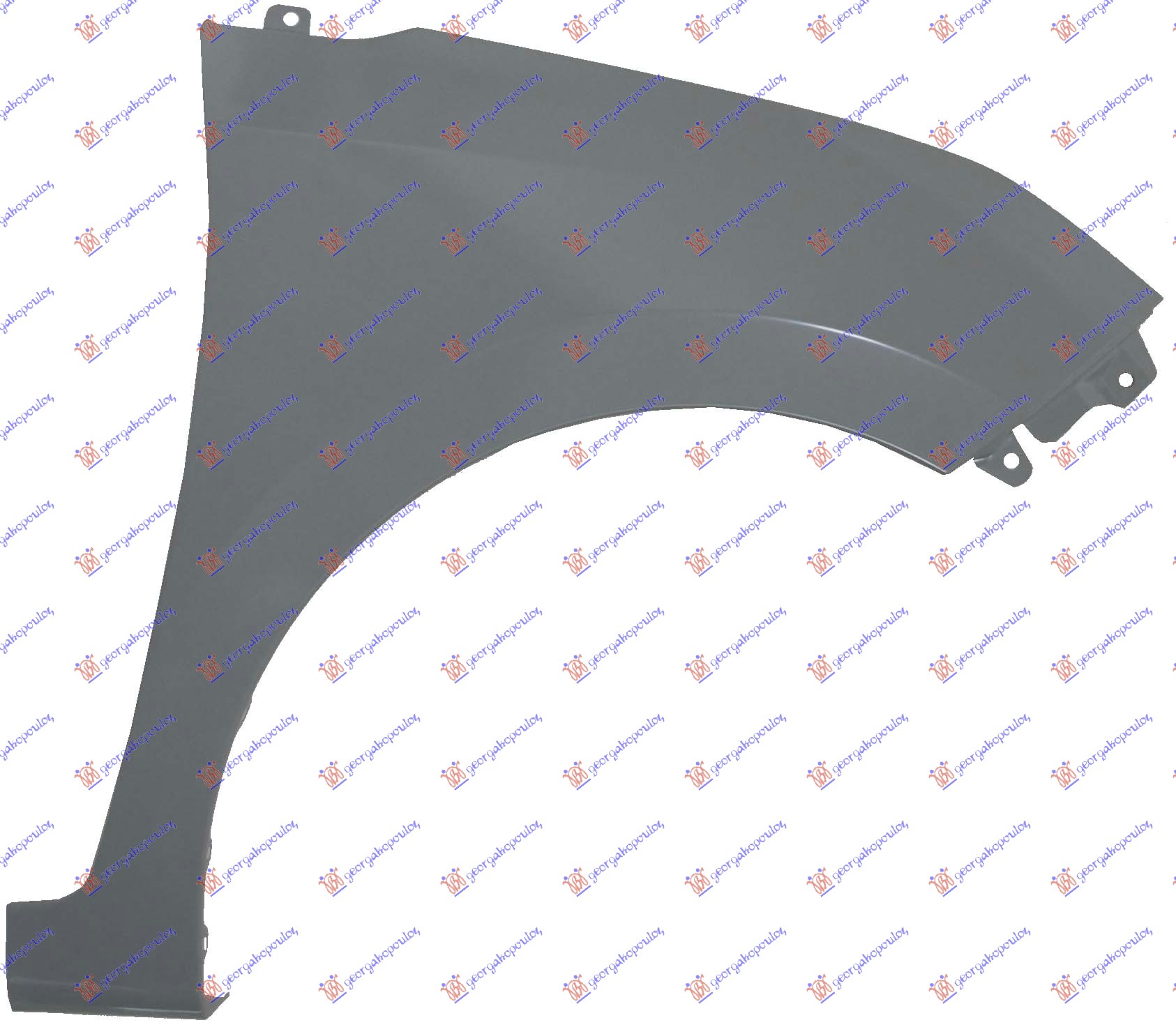 BLATOBRAN (BEZ OTVORA ZA MIGAVAC) HYUNDAI i10 II 2013-2016 (BA/IA)