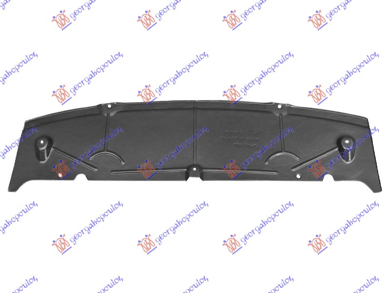 ZASTITA MOTORA PLASTICNA HYUNDAI i10 II 2013-2016 (BA/IA)