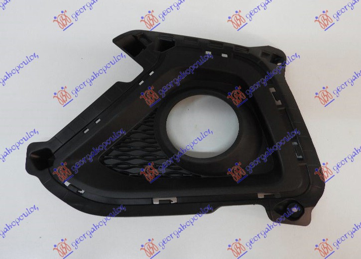RESETKA PREDNJEG BRANIKA (SA MAGLENKOM) (ORIGINALNI) HYUNDAI i10 II 2013-2016 (BA/IA)