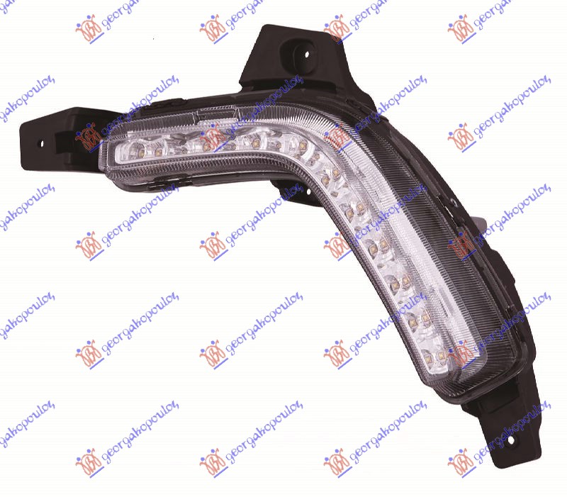 DNEVNO SVETLO LED HYUNDAI i10 II 2013-2016 (BA/IA)
