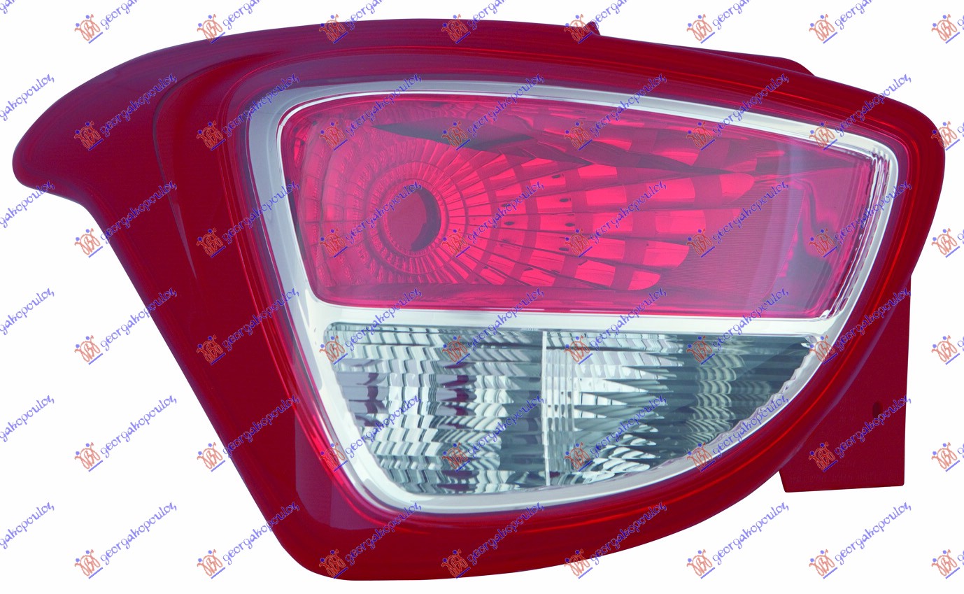STOP LAMPA (DEPO) HYUNDAI i10 II 2013-2016 (BA/IA)