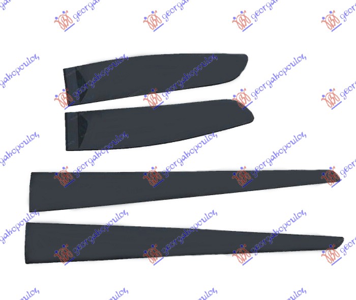 LAJSNE VRATA (SET) HYUNDAI i10 II 2013-2016 (BA/IA)