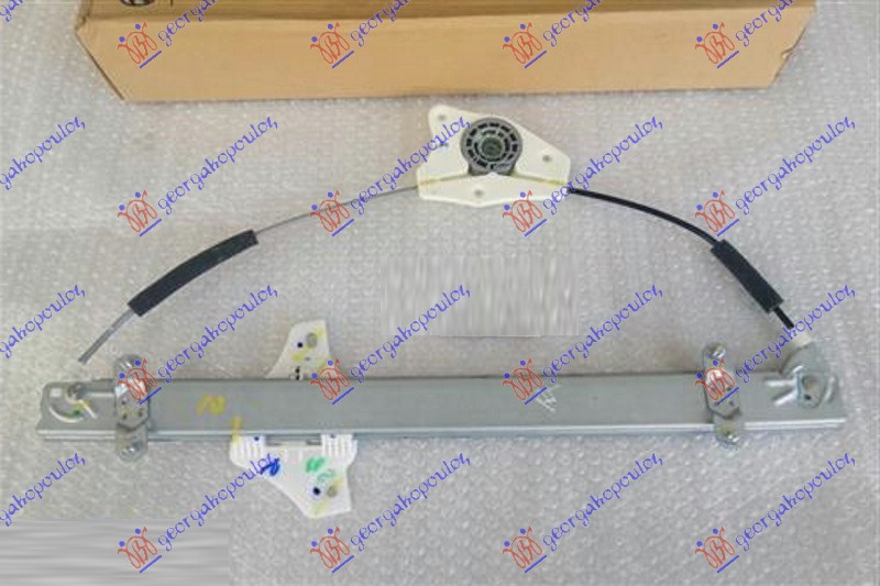 PODIZAC PREDNJEG PROZORA ELEKTRICNI (BEZ MOTORA) (O) HYUNDAI i10 II 2013-2016 (BA/IA)