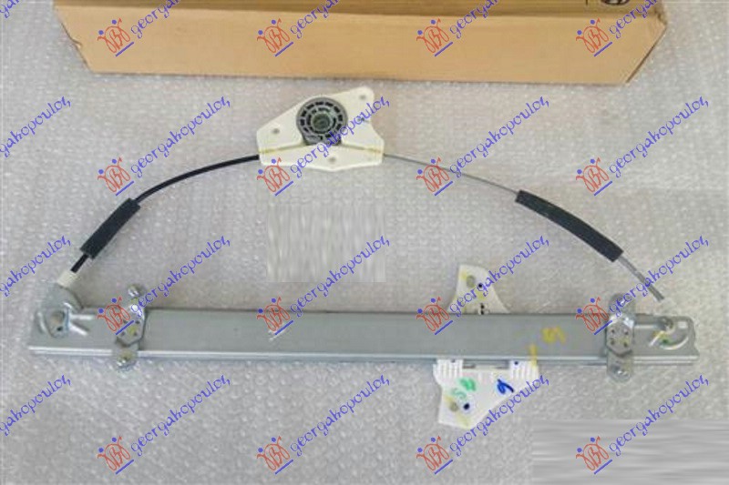 PODIZAC PREDNJEG PROZORA ELEKTRICNI (BEZ MOTORA) (A KVALITET) HYUNDAI i10 II 2013-2016 (BA/IA)