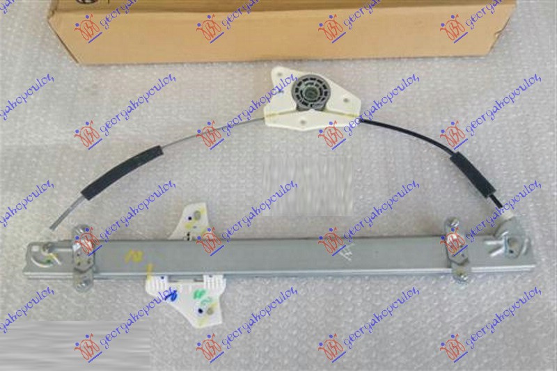 PODIZAC PREDNJEG PROZORA ELEKTRICNI (BEZ MOTORA) (A KVALITET) HYUNDAI i10 II 2013-2016 (BA/IA)