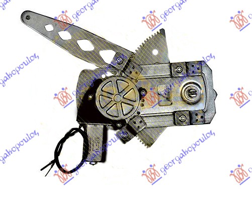 PODIZAC ZADNJEG PROZORA ELEKTRICNI (A KVALITET) HYUNDAI i10 II 2013-2016 (BA/IA)