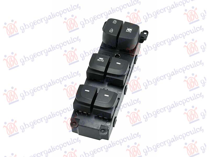 PREKIDAC U PREDNJIM VRATIMA (4 TASTERA) (LEVO AUTO) (18 PIN) HYUNDAI i10 II 2013-2016 (BA/IA)