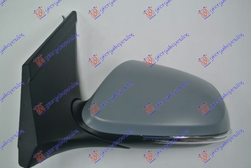 RETROVIZOR ELEKTRICNI PM (MIGAVAC) (KONVEKSNO STAKLO) HYUNDAI i10 II 2013-2016 (BA/IA)