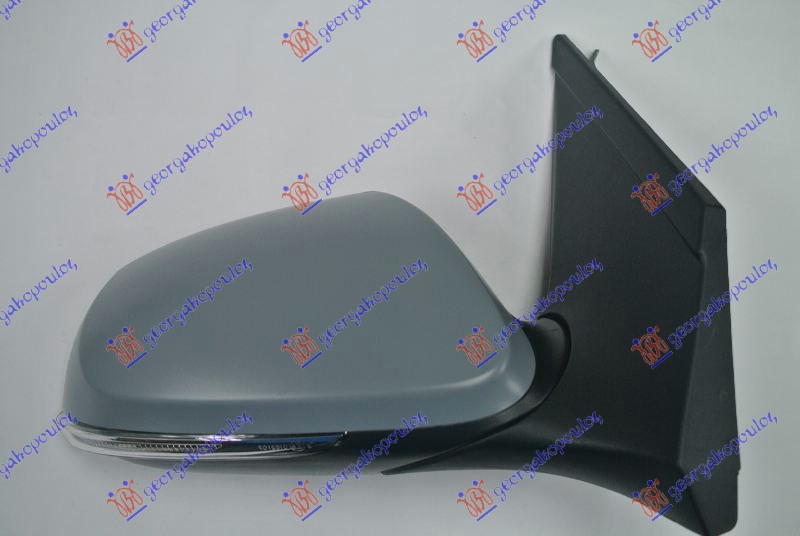 RETROVIZOR ELEKTRICNI PM (ELEKTRO-SKLOPIV) (MIGAVAC) (KONVEKSNO STAKLO) HYUNDAI i10 II 2013-2016 (BA/IA)
