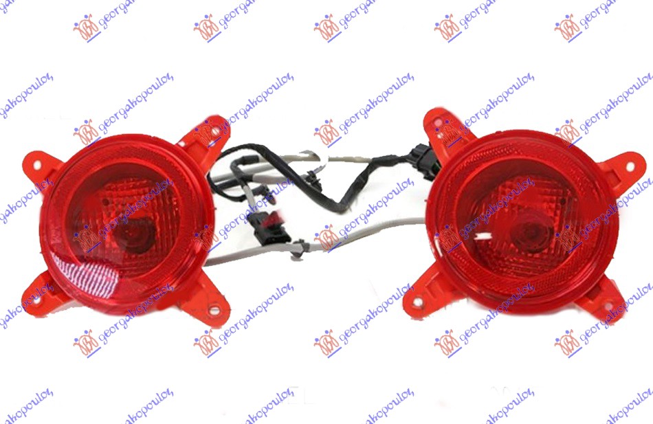 ZADNJA MAGLENKA 2017- (ORIGINALNI) (SET) HYUNDAI i10 II 2016-2019 (BA/IA)