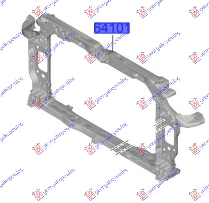 VEZNI LIM (1.0 TGDi) (ORIGINALNI) HYUNDAI i10 III 2023- (AC3/AI3)