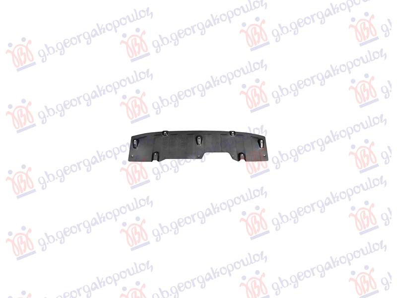 ZASTITA MOTORA CENTRALNA PLASTICNA (1.0 TGDi) HYUNDAI i10 III 2019-2023 (AC3/AI3)