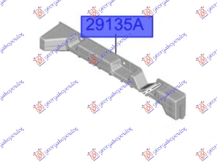 POKLOPAC HLADNJAKA (ORIGINALNI) HYUNDAI i10 III 2023- (AC3/AI3)
