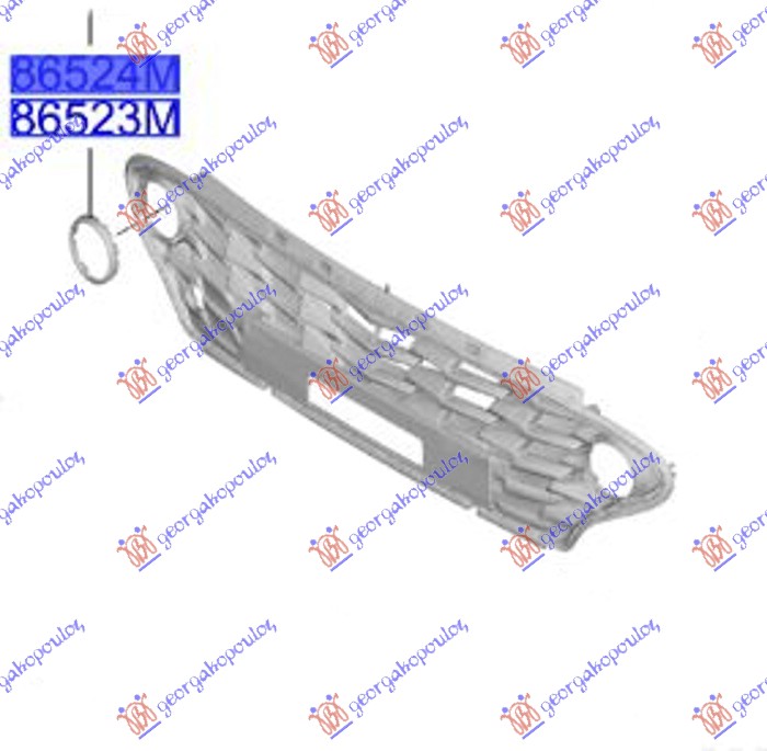 POKLOPAC DNEVNOG SVETLA (ORIGINALNI) HYUNDAI i10 III 2023- (AC3/AI3)