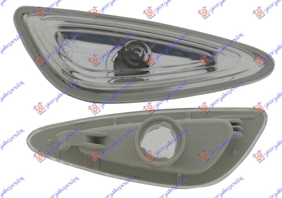MIGAVAC U KRILU HYUNDAI BAYON 2021-2024 (BC3)