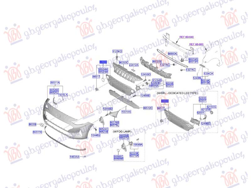 PVC MASKA (ORIGINALNI) HYUNDAI i10 III 2023- (AC3/AI3)