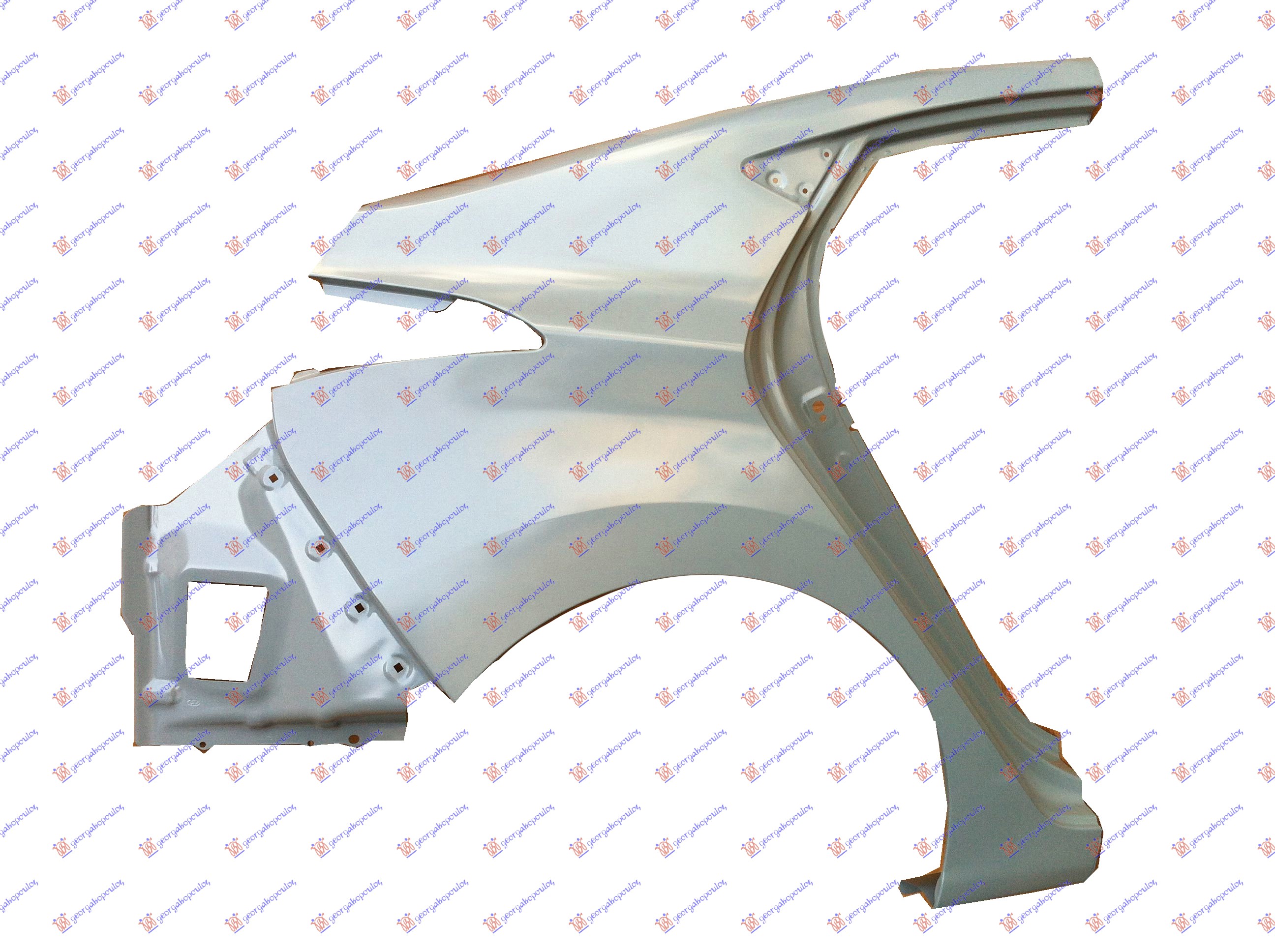 ZADNJI BLATOBRAN HYUNDAI ELANTRA 2011-2013 (MD/UD)