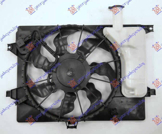 VENTILATOR KOMPLET HYUNDAI ELANTRA 2011-2013 (MD/UD)