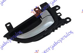 KVAKA PREDNJIH VRATA UNUTRASNJA HROM/CRNA HYUNDAI ELANTRA 2011-2013 (MD/UD)