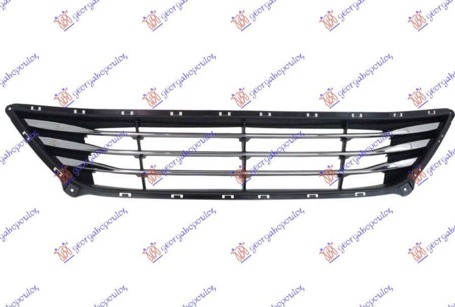 CENTRALNA RESETKA (3 HROM LAJSNE) HYUNDAI ELANTRA 2013-2015 (MD/UD)
