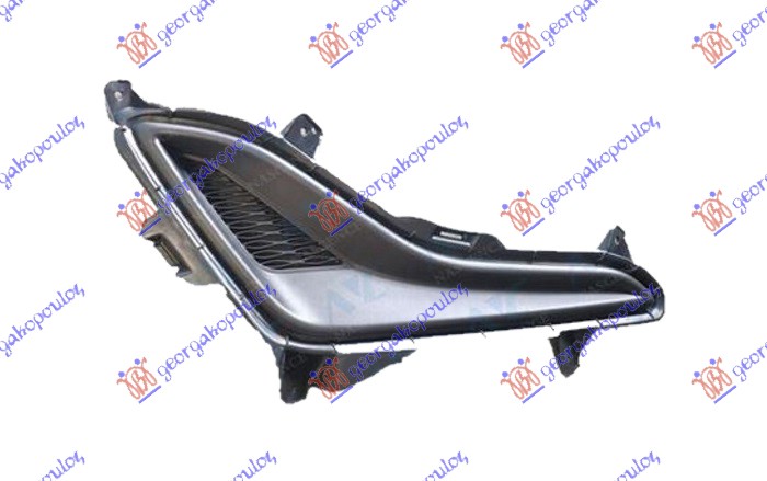 RESETKA PREDNJEG BRANIKA (BEZ MAGLENKE) HYUNDAI ELANTRA 2013-2015 (MD/UD)