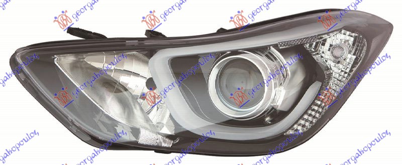 FAR XENON SA LED DNEVNIM SVETLOM (DEPO) HYUNDAI ELANTRA 2013-2015 (MD/UD)