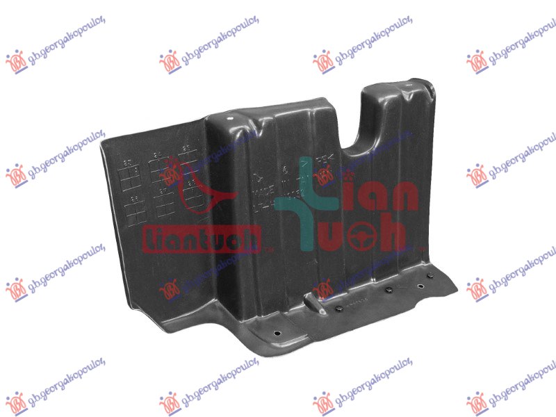 ZASTITA MOTORA BOCNA HYUNDAI ELANTRA 2015-2019 (AD/ADA)