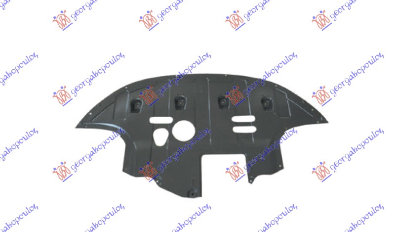 ZASTITA MOTORA ISPOD BRANIKA PLASTICNA HYUNDAI ELANTRA 2015-2019 (AD/ADA)