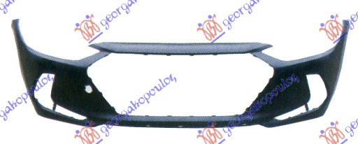 PREDNJI BRANIK HYUNDAI ELANTRA 2015-2019 (AD/ADA)