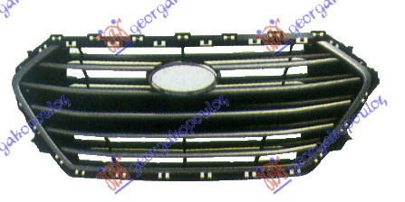 PVC MASKA (HROM LAJSNE) HYUNDAI ELANTRA 2015-2019 (AD/ADA)
