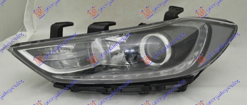 FAR ELEKTRICNI (H7/HB3) SA LED DNEVNIM SVETLOM (TYC) HYUNDAI ELANTRA 2015-2019 (AD/ADA)