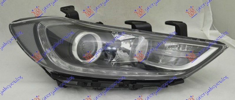 FAR ELEKTRICNI (H7/HB3) SA LED DNEVNIM SVETLOM (TYC) HYUNDAI ELANTRA 2015-2019 (AD/ADA)