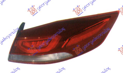STOP LAMPA SPOLJASNJA (LED) HYUNDAI ELANTRA 2015-2019 (AD/ADA)