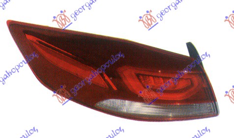 STOP LAMPA SPOLJASNJA (LED) HYUNDAI ELANTRA 2015-2019 (AD/ADA)