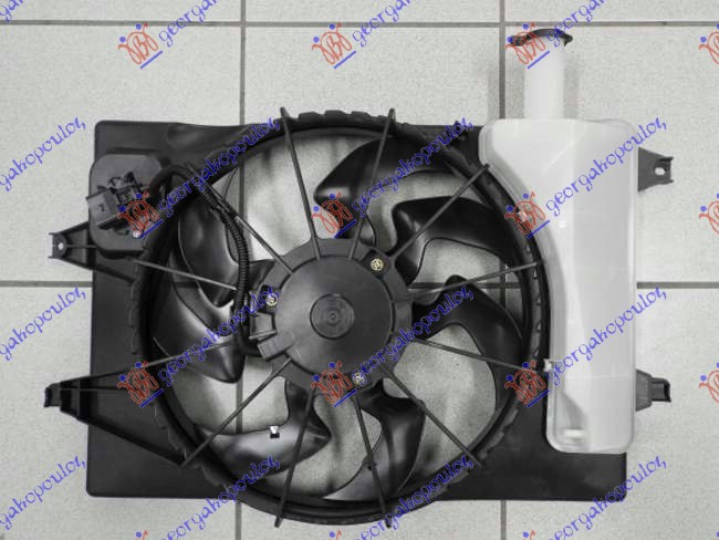 VENTILATOR KOMPLET (1.6/2.0 BENZIN) (315mm) HYUNDAI i30 HATCHBACK/TOURER 2017-2020 (PDE/PDEN)