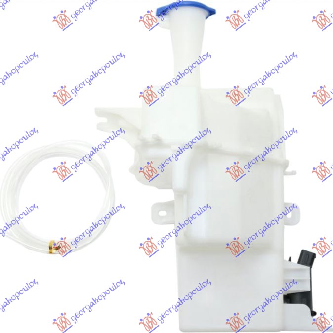 POSUDA ZA TECNOST BRISACA (MOTOR) (POKLOPAC) HYUNDAI ELANTRA 2015-2019 (AD/ADA)
