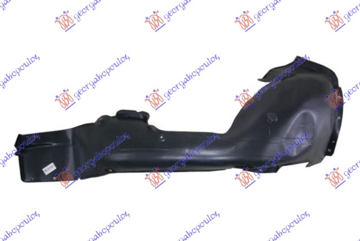 POTKRILO PLASTICNO HYUNDAI ELANTRA 2019-2021 (CN7)