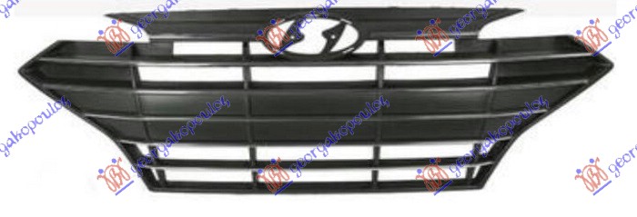 PVC MASKA (HROM LAJSNE) (USA) HYUNDAI ELANTRA 2019-2021 (CN7)