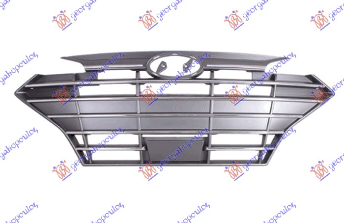 PVC MASKA (HROM LAJSNE) (TEMPOMAT) (USA) HYUNDAI ELANTRA 2019-2021 (CN7)
