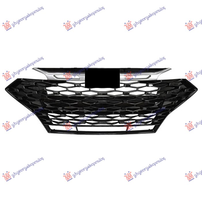 PVC MASKA CRNA/SREBRNA (SPORT) HYUNDAI ELANTRA 2019-2021 (CN7)