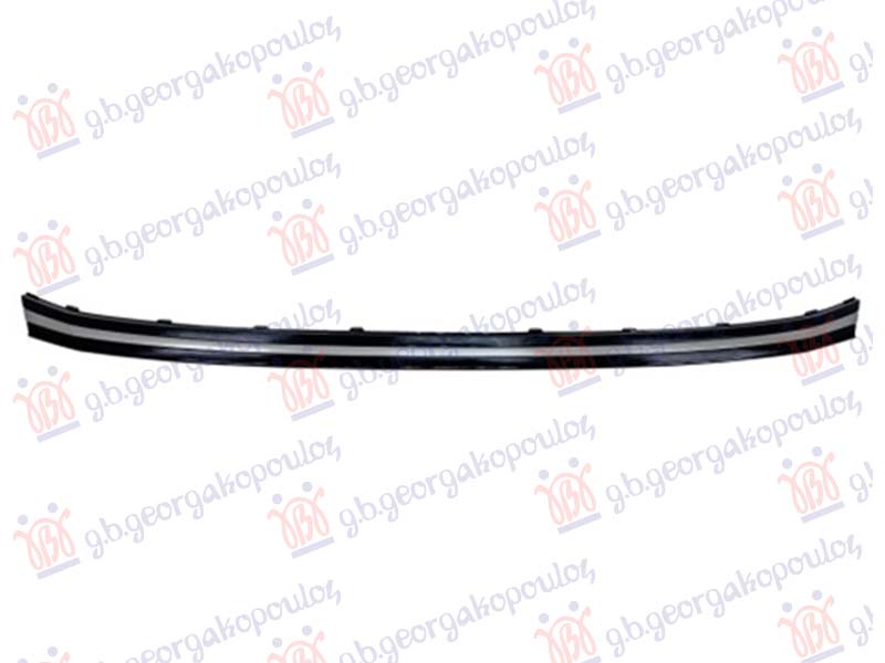 LAJSNA PVC MASKE GORNJA SJAJ CRNA/HROM CRNA 24- HYUNDAI ELANTRA 2021- (CN7)