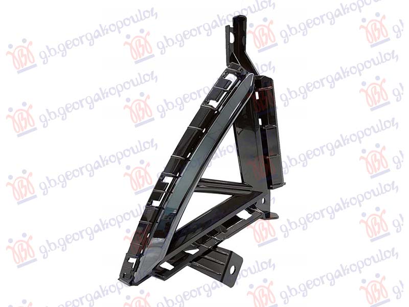 RESETKA PREDNJEG BRANIKA SIVA/HROM -2024 HYUNDAI ELANTRA 2021- (CN7)