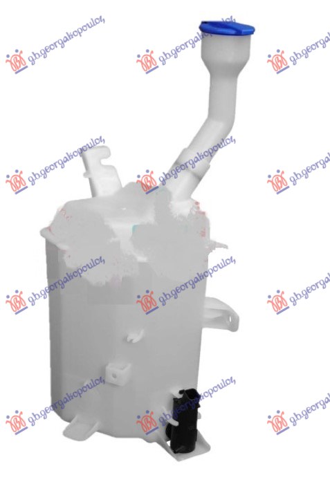 POSUDA ZA TECNOST BRISACA (GRLO) (POKLOPAC) (MOTOR) HYUNDAI ELANTRA 2021- (CN7)