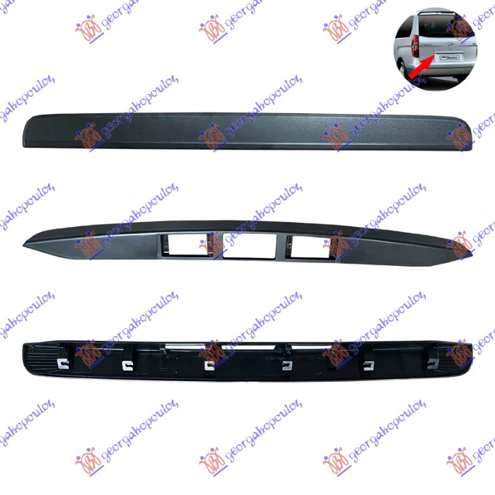 LAJSNA GEPEK VRATA (1 VRATA) HYUNDAI H1 STAREX 2007-2018 (A1)