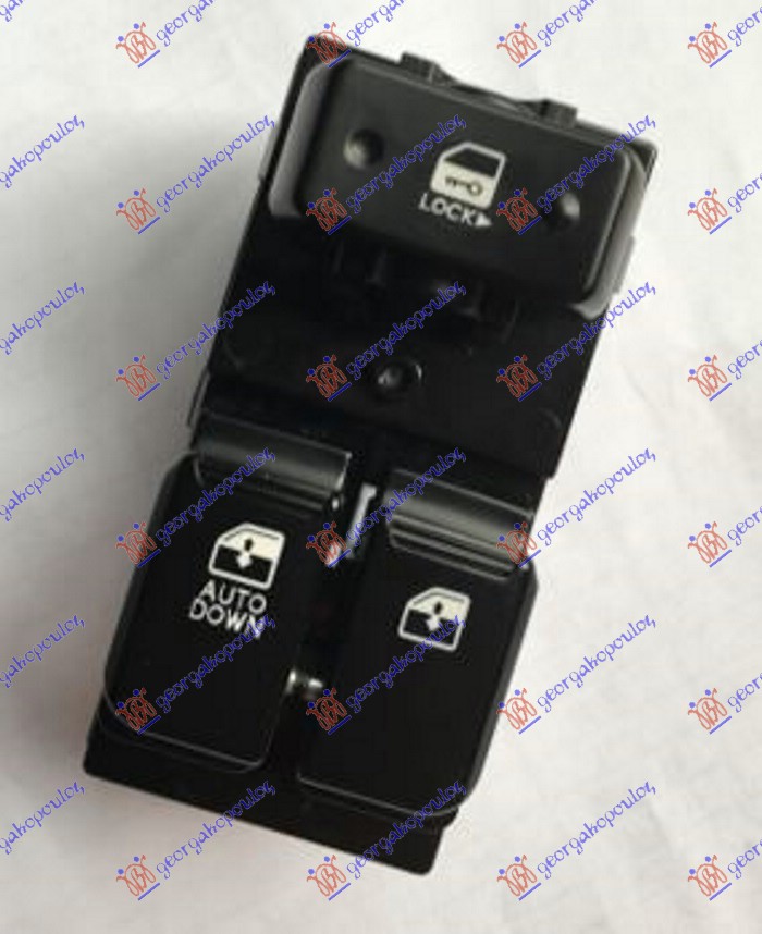 PREKIDAC U PREDNJIM VRATIMA (2 TASTERA) (11 PIN) HYUNDAI H1 STAREX 2007-2018 (A1)