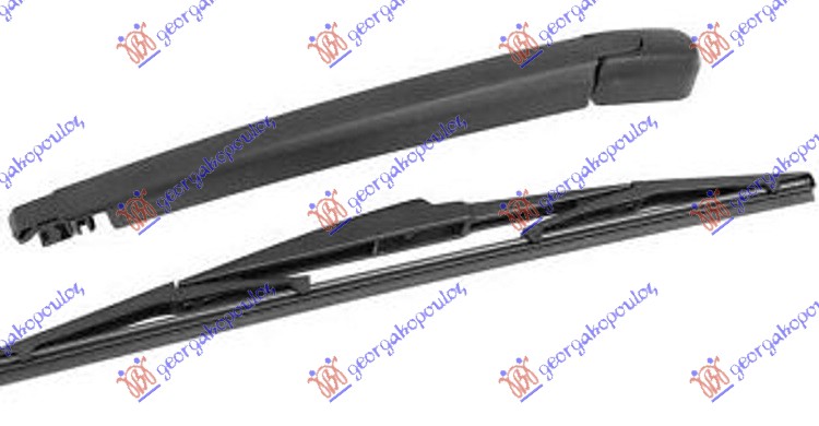 ZADNJI BRISAC KOMPLET (JEDNA VRATA) 350mm HYUNDAI H1 STAREX 2007-2018 (A1)