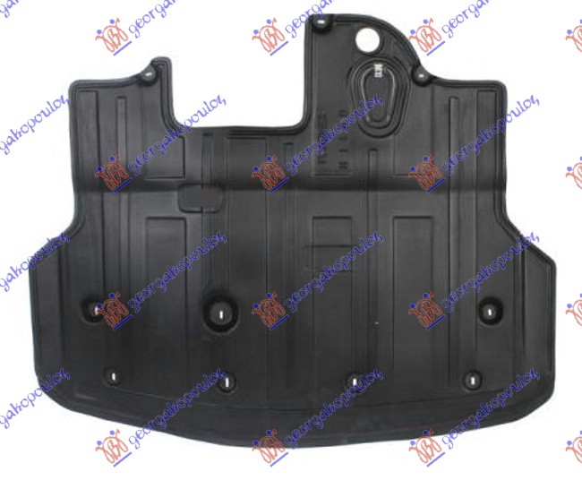 ZASTITA MOTORA (DIZEL) PLASTICNA HYUNDAI i40 2011- (VF)