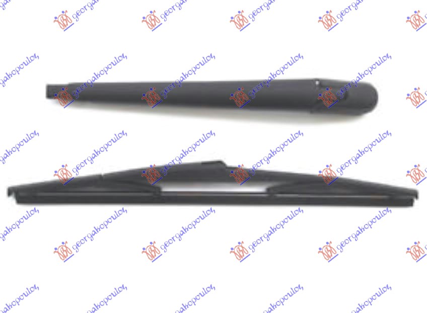ZADNJI BRISAC KOMPLET 350mm HYUNDAI TUCSON II 2015-2018 (TL/TLE)